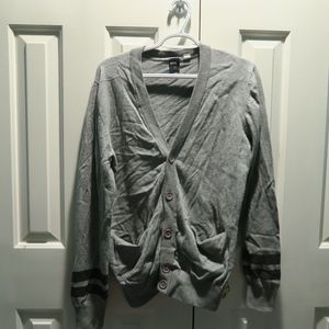 Urban Outfitters BDG Cardigan with varsity stripes